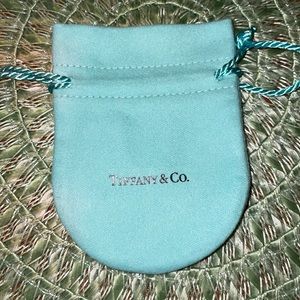 Tiffany and Co Jewelry Pouch